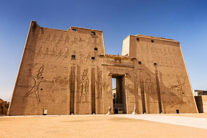 Temple of Horus at Edfu